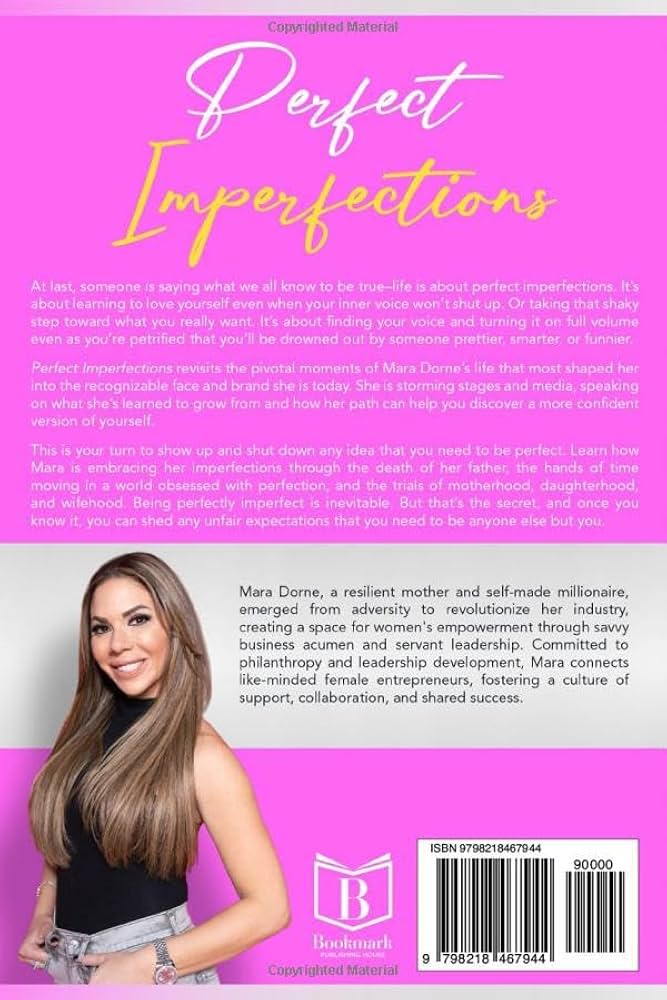 Perfect Imperfections — Back